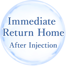 Immediate Return Home After Injection